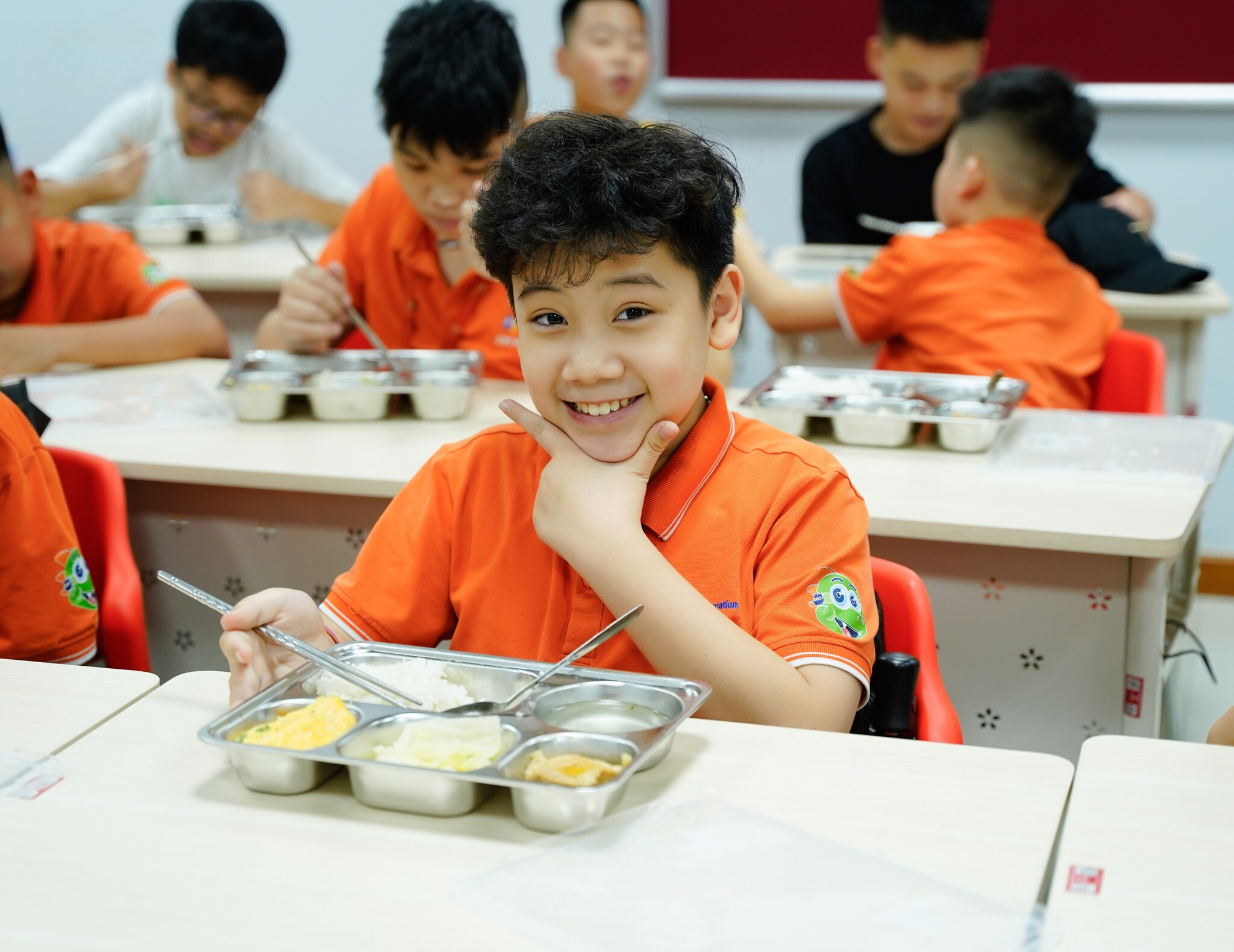 MÔI TRƯỜNG BÁN TRÚ AN TOÀN